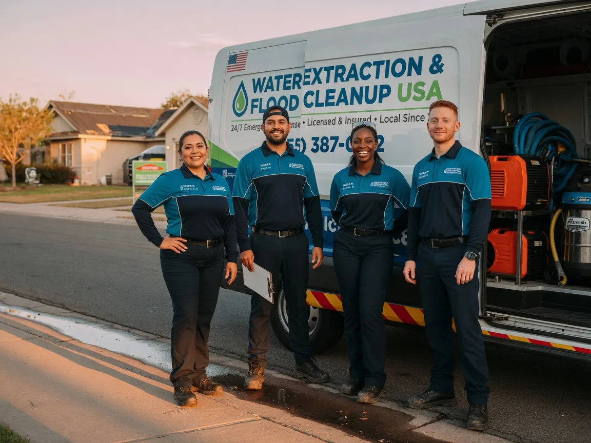 Emergency Water Extraction company in Glenburn, ME
