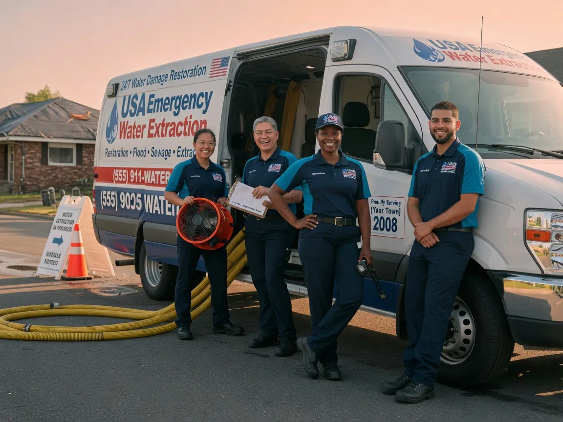 Emergency Water Removal company in Glenburn, ME