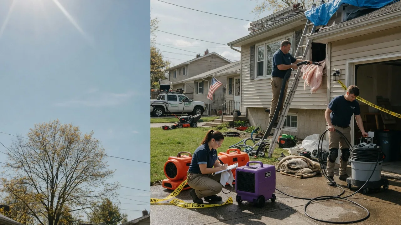 Emergency Water Removal in Glenburn, ME near me